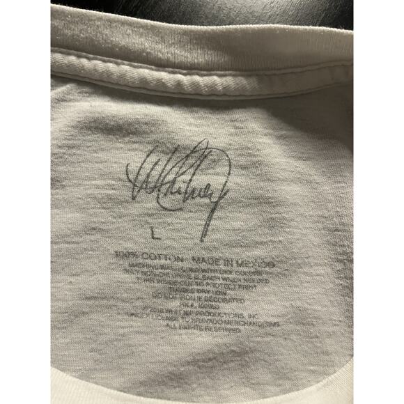 Whitney Houston Graphic T-Shirt L Vintage Style 90s Pop Icon Tribute - Picture 3 of 6